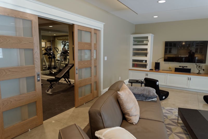 COX71212  LOWER LEVEL EXERCISE ROOM