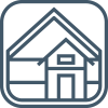 Custom homes Icon