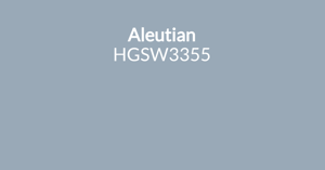 HGTV Sherwin Williams Aleutian HGSW3355