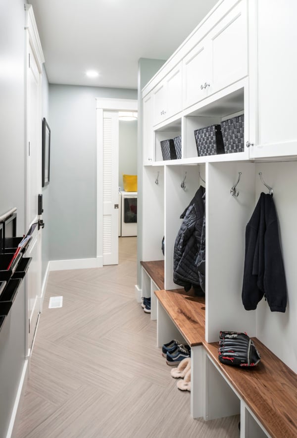 light space mudroom