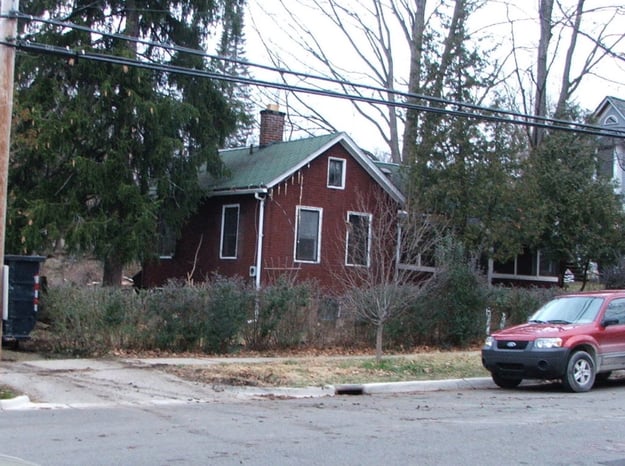 Before photo of Meadowlark whole-home remodel and addition