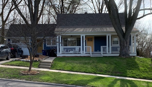 This photo shows the results of Meadowlark's Exterior Facelift and Addition