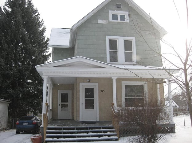 Meadowlark Whole-Home Renovation on Run down rental Before Photo