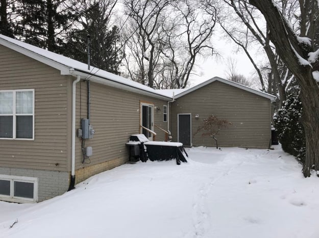 Photo of Manufactured Home Before Meadowlark Addition and Remodel