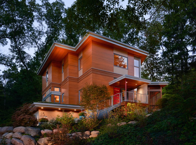 CAN02312 Exterior Evening