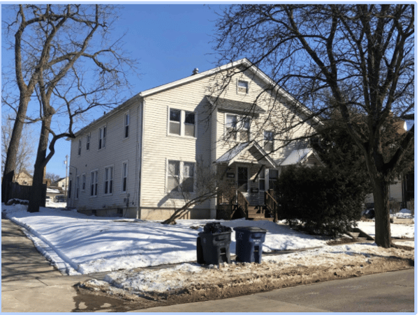 Before Photo of Future Living Building Challenge Remodel