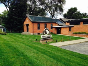 DOW POWERHOUSE Solar Shingles, Michigan one-room schoolhouse, Meadowlark Builders