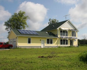 Solar awnings