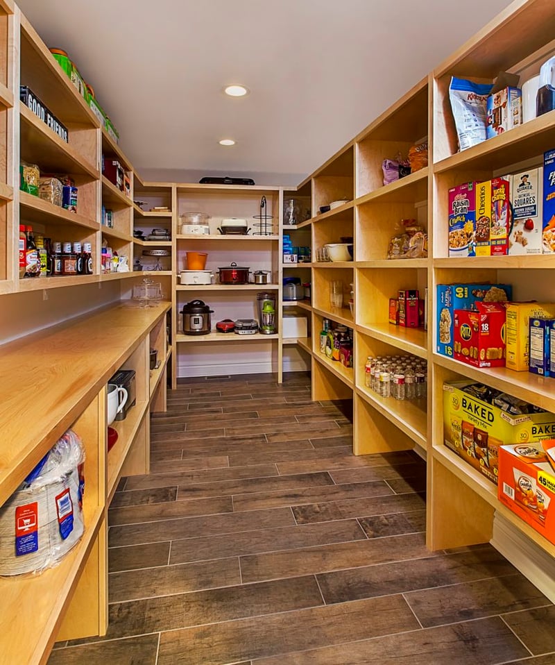 Large Pantry designed by Meadowlark