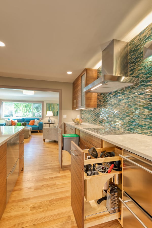 Customized kitchen storage ideas