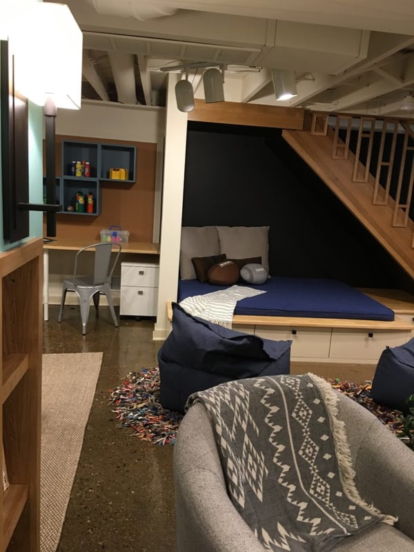 old basement