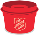 Salvation Army bucket