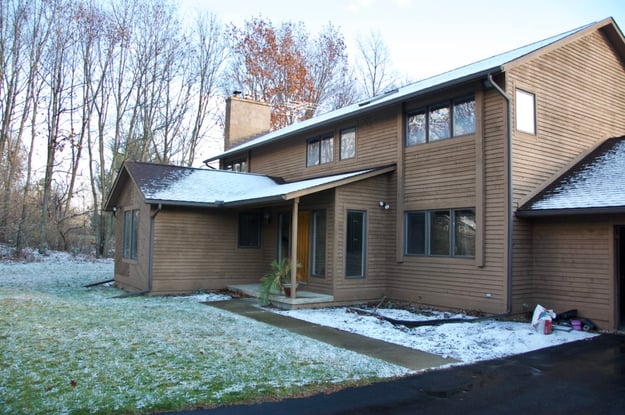 Before Photo of whole home renovation