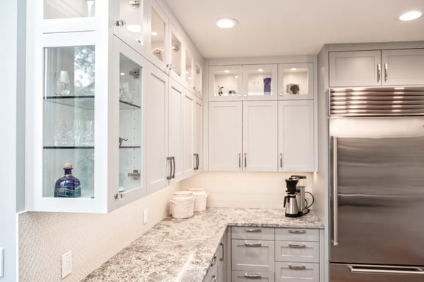 custom cabinetry windows