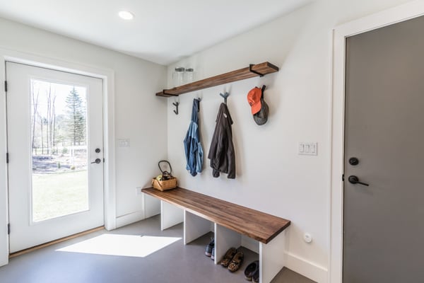 window door mudroom clean