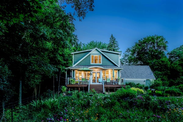 Whole home remodel with two story addition