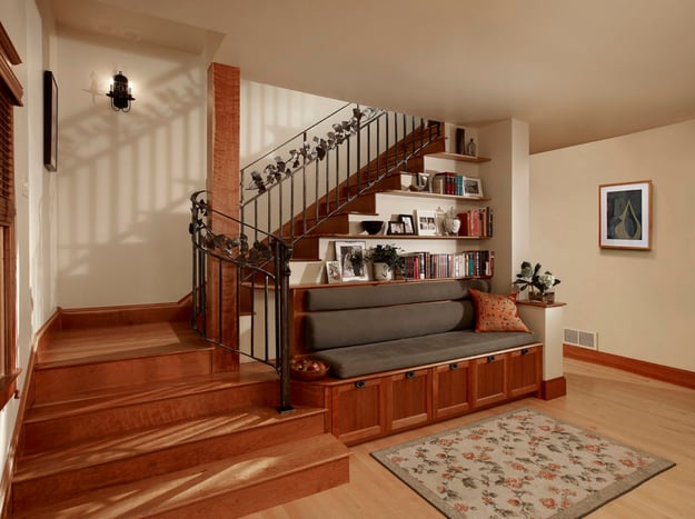 designed sitting space 