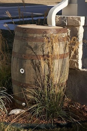 rain-barrel