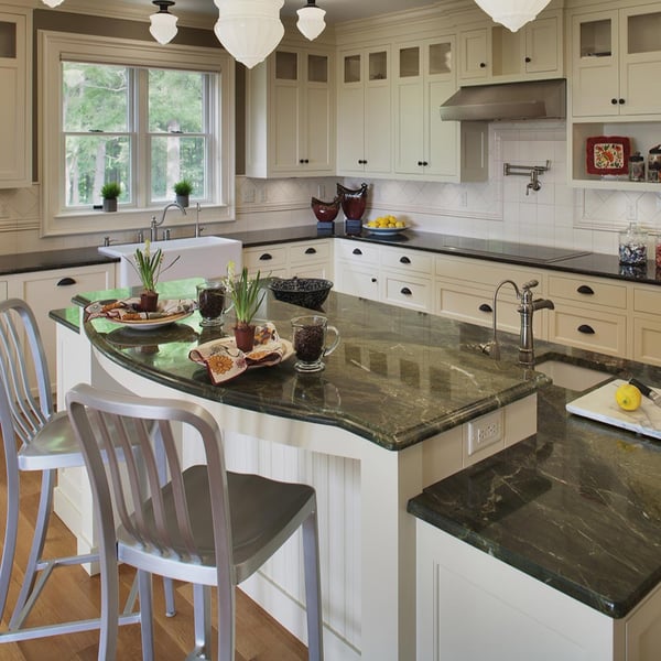 remodeled kitchen