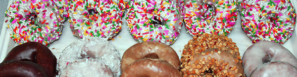 Washtenaw Dairy Donuts
