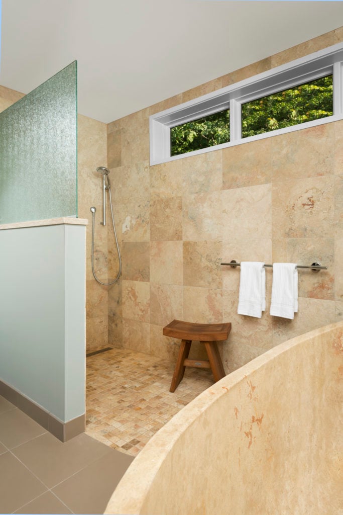 Accessible Bathroom in custom Home