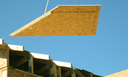 SIP-roof-panel