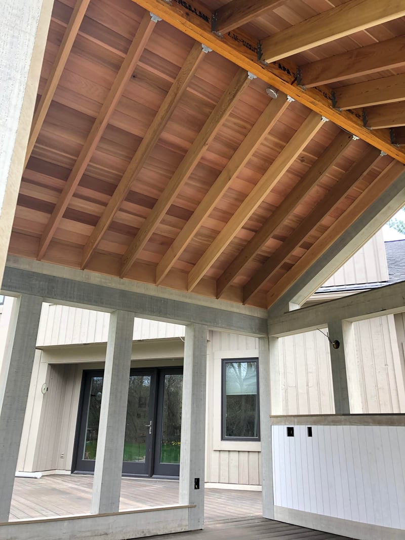 STUM20055 IP SCREENED PORCH CEILING DETAIIL