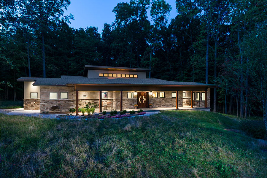 Sustainable Green Custom Home