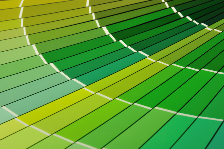 Shades of Green Building