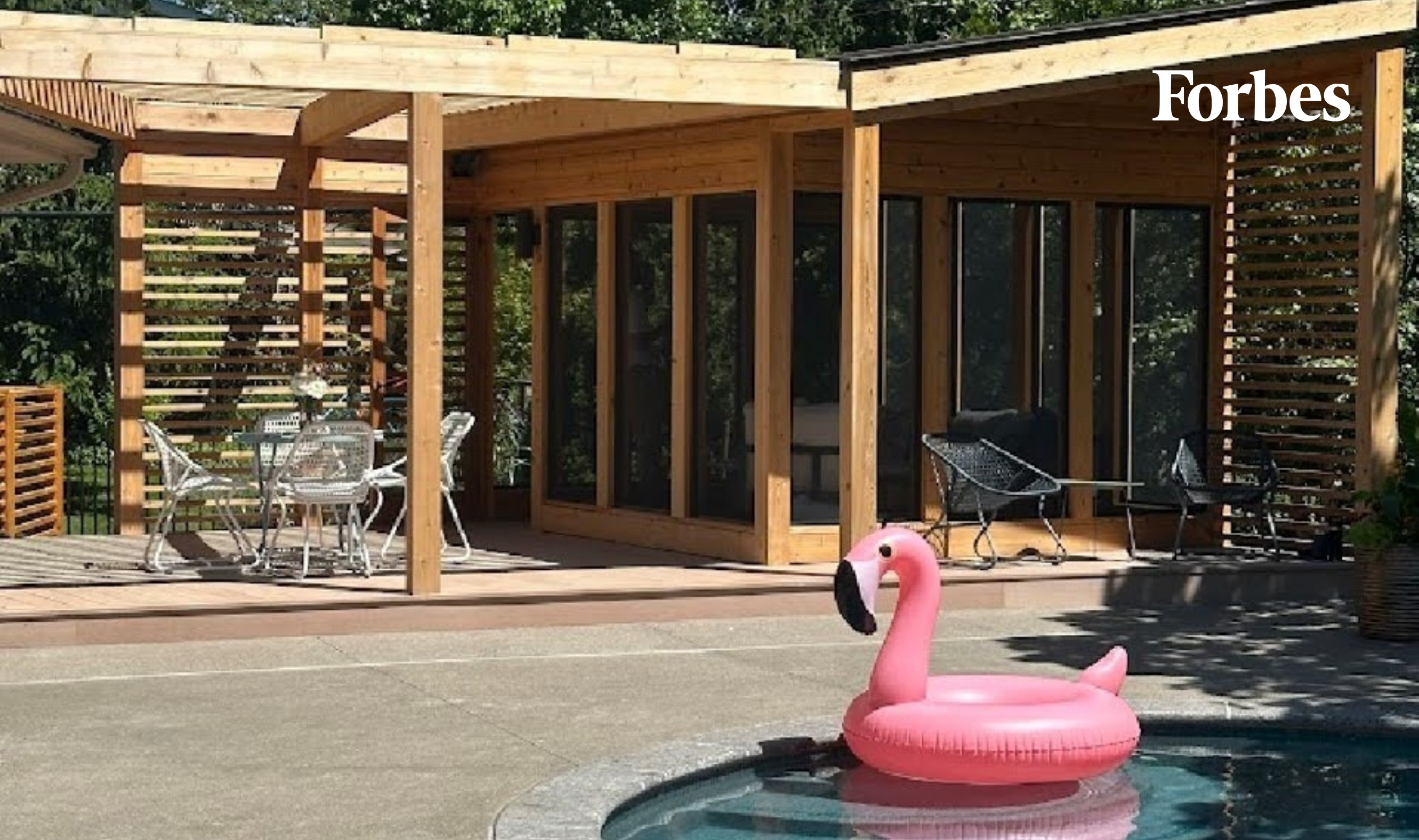 Meadowlark Design+Build Featured in Forbes' Luxury Pool Design Trends Roundup