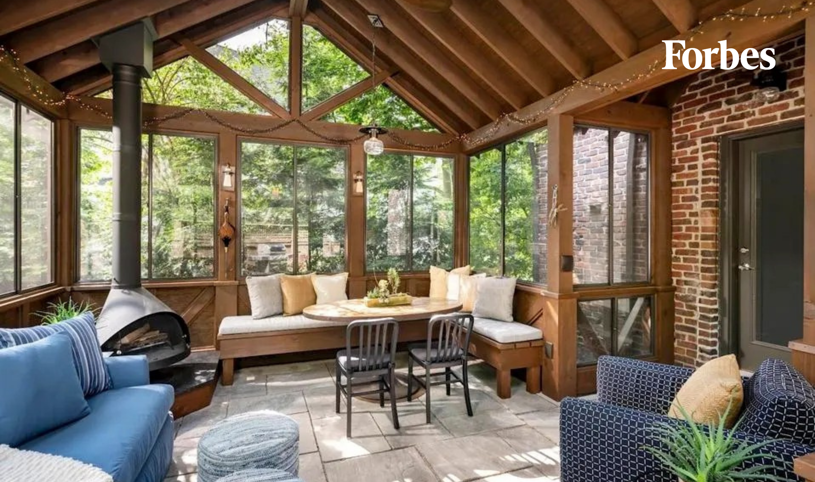 Meadowlark's Design Team Talks Backyard Entertaining in Ann Arbor, MI, with Forbes