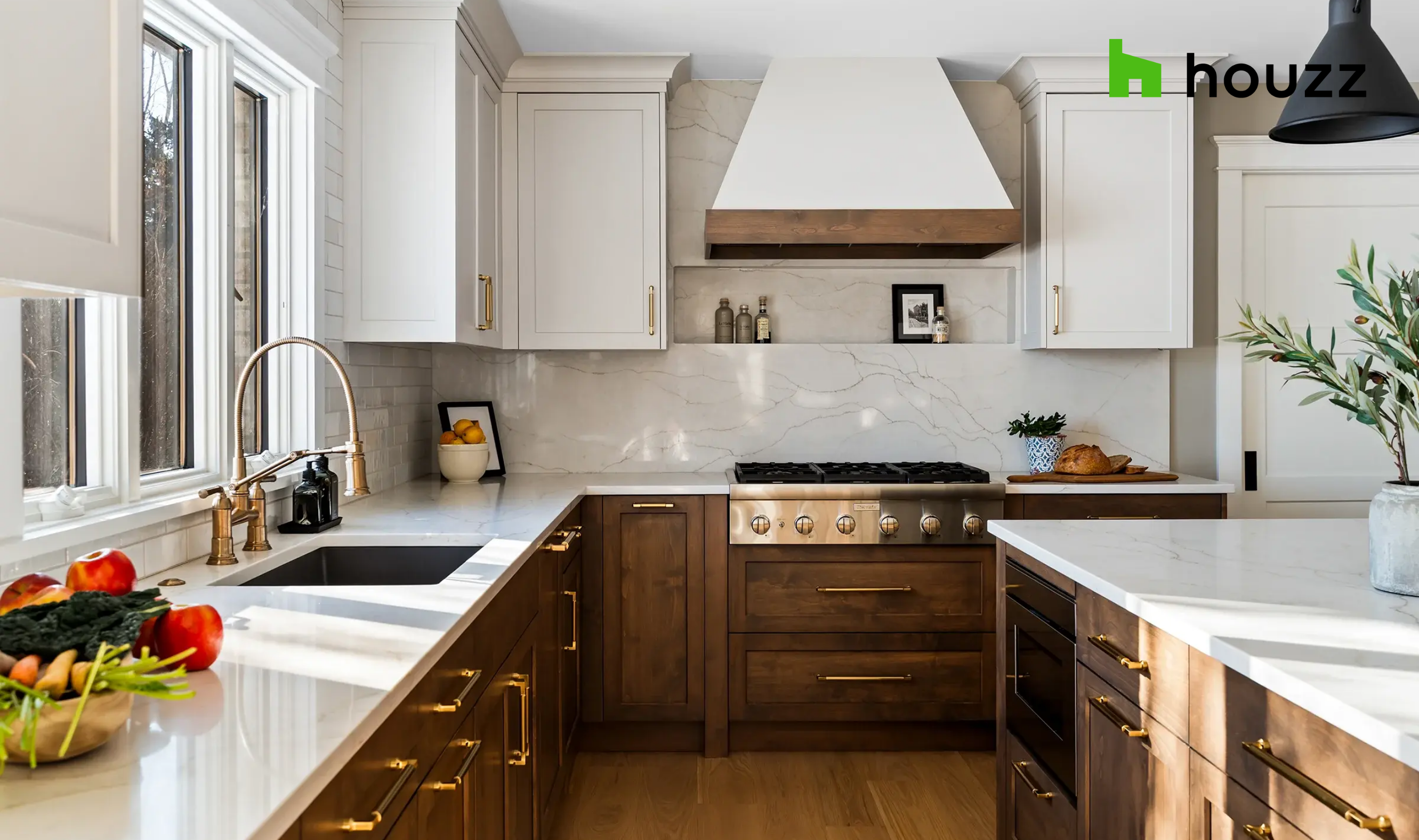 Meadowlark Kitchen Featured Amoung Houzz's Most-Saved New Kitchens