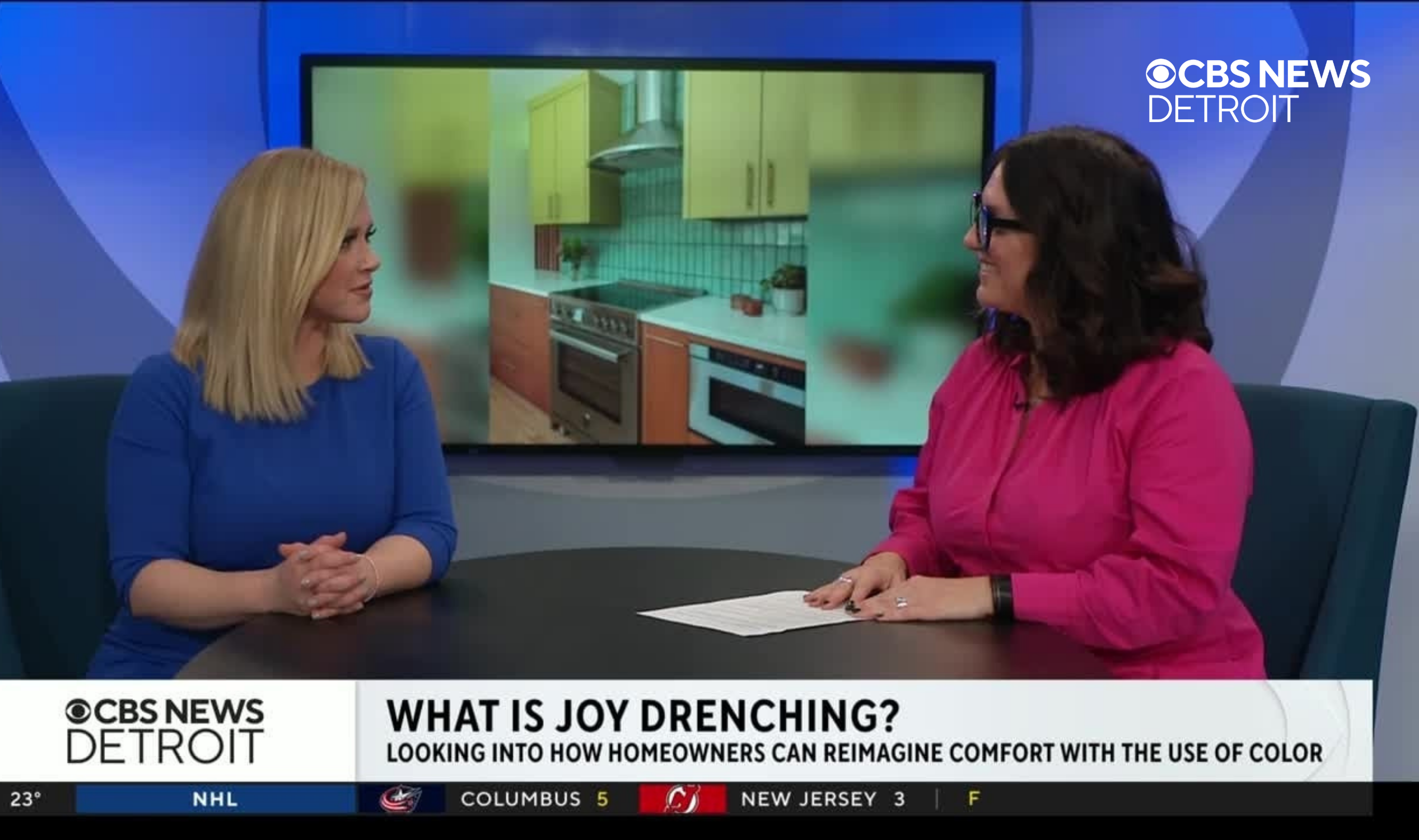 Meadowlark Design+Build Talks About Joy Drenching on CBS News Detroit