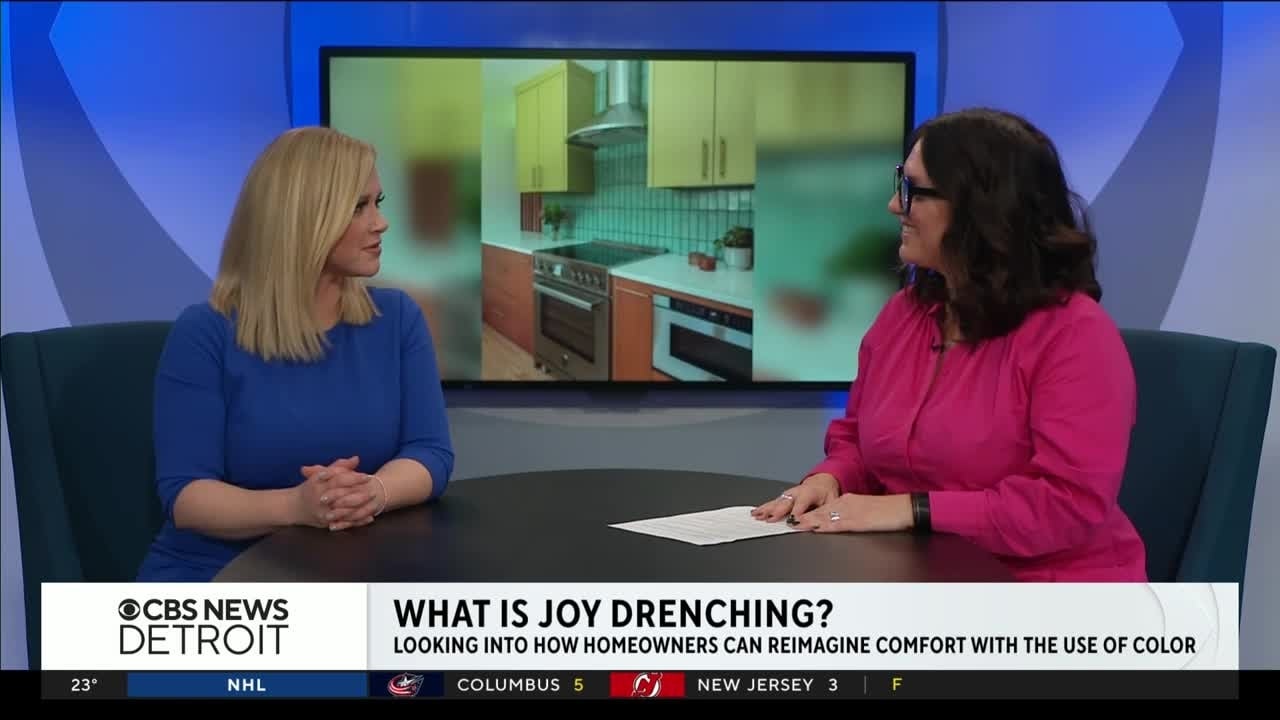 Meadowlark Design+Build Talks About Joy Drenching on CBS News Detroit