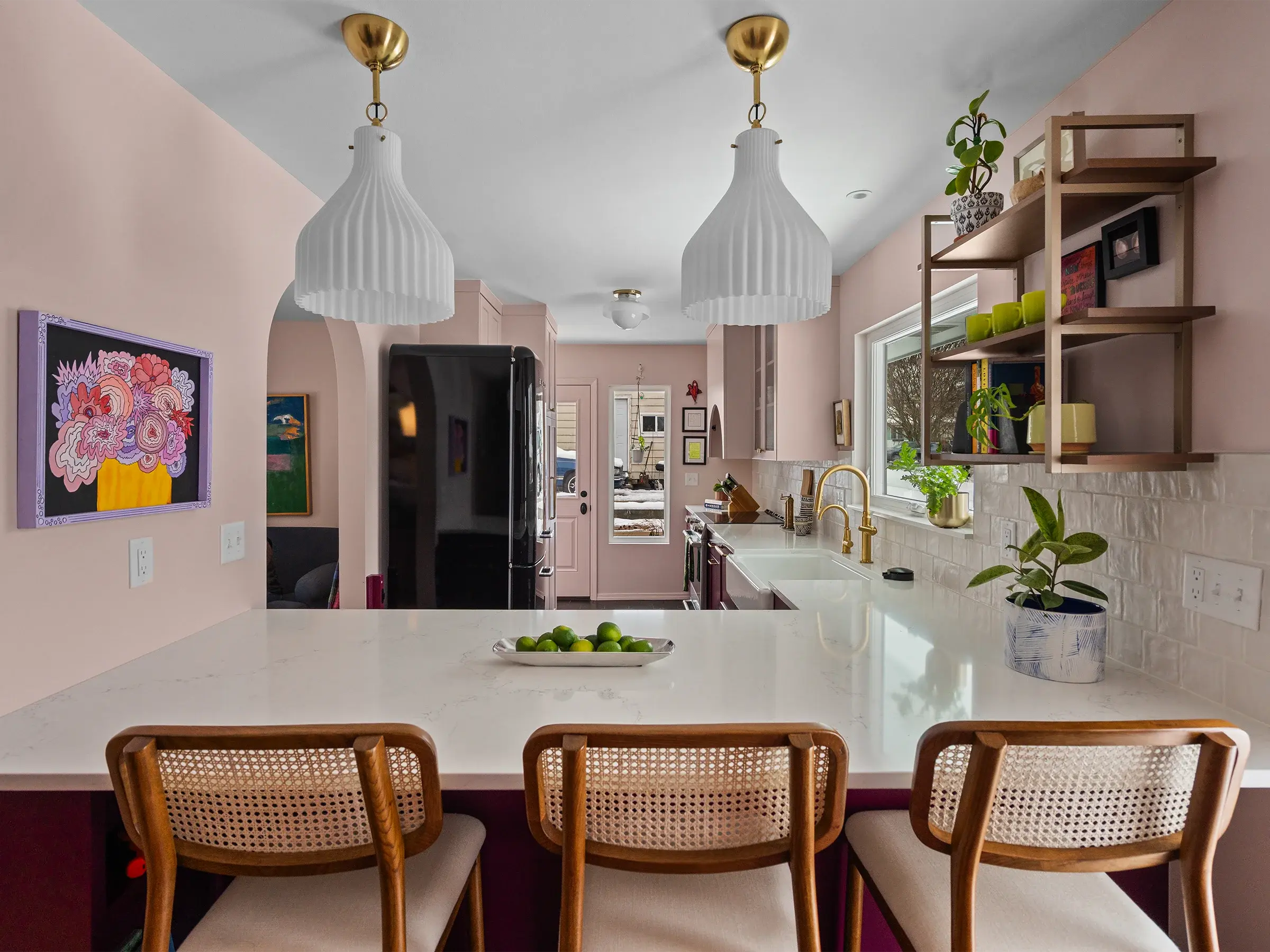Meadowlark Pink Kitchen Cabinetry PINK-DSC09859