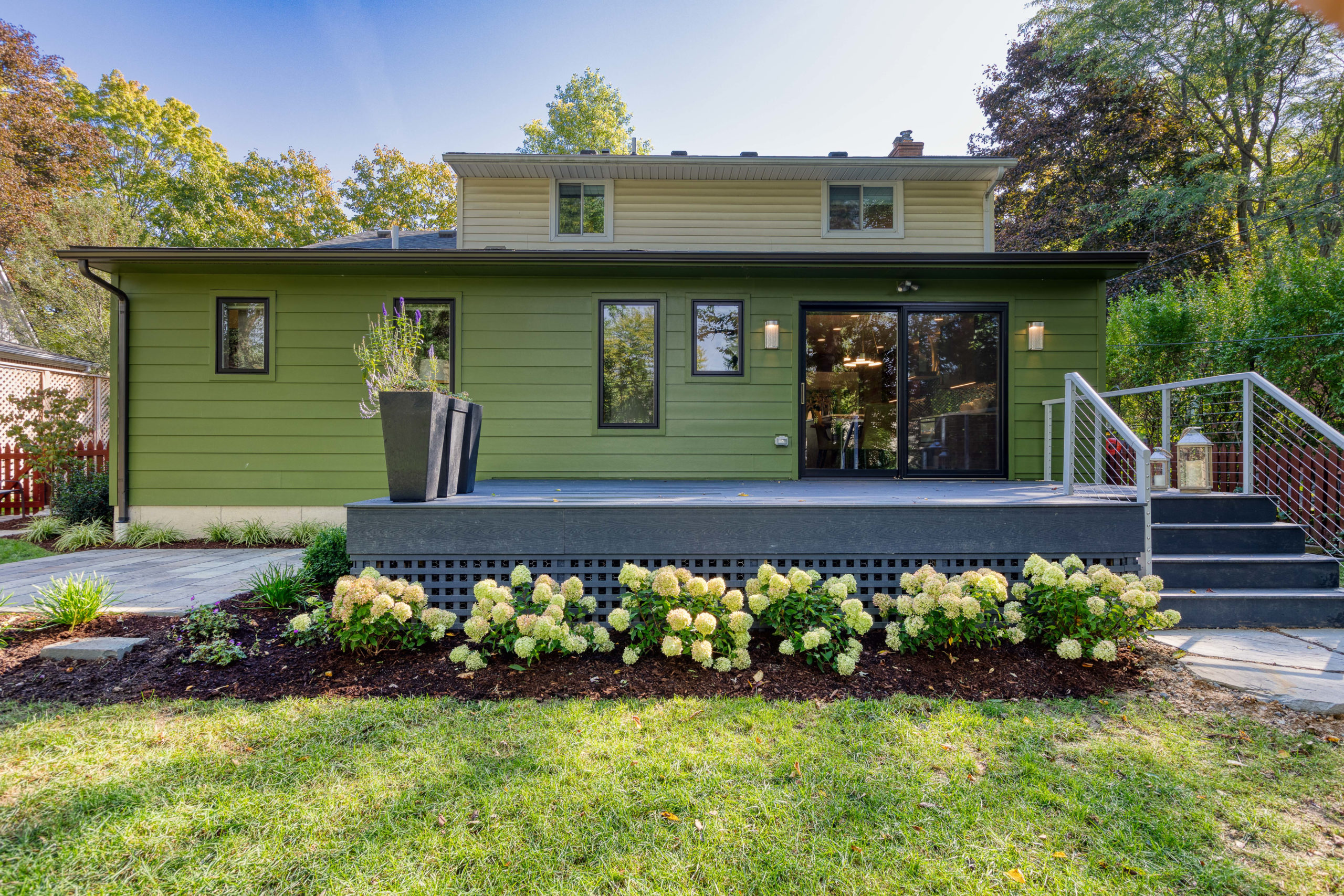 Exterior Remodel - BEFORE and AFTER